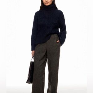 Adam Lippes Chunky Roll Neck Sweater